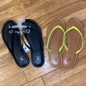 Shade & Shore sandals